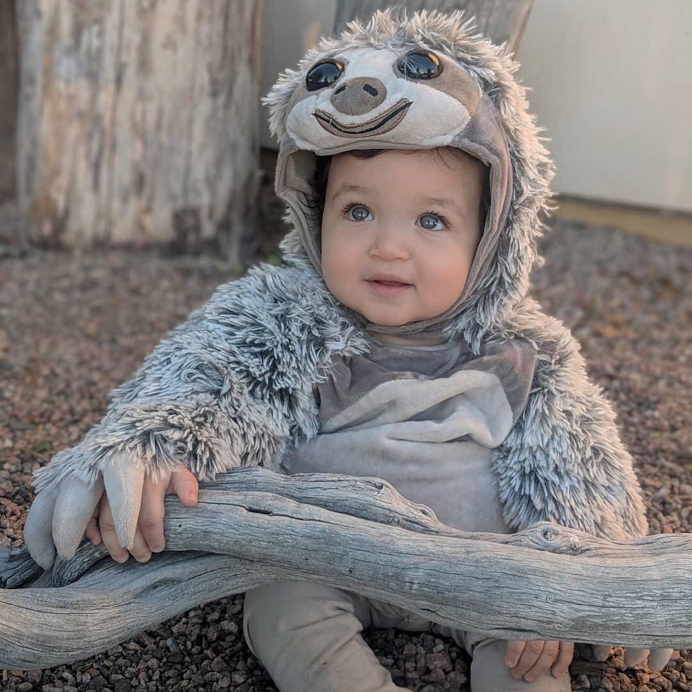Infant Sloth Costume